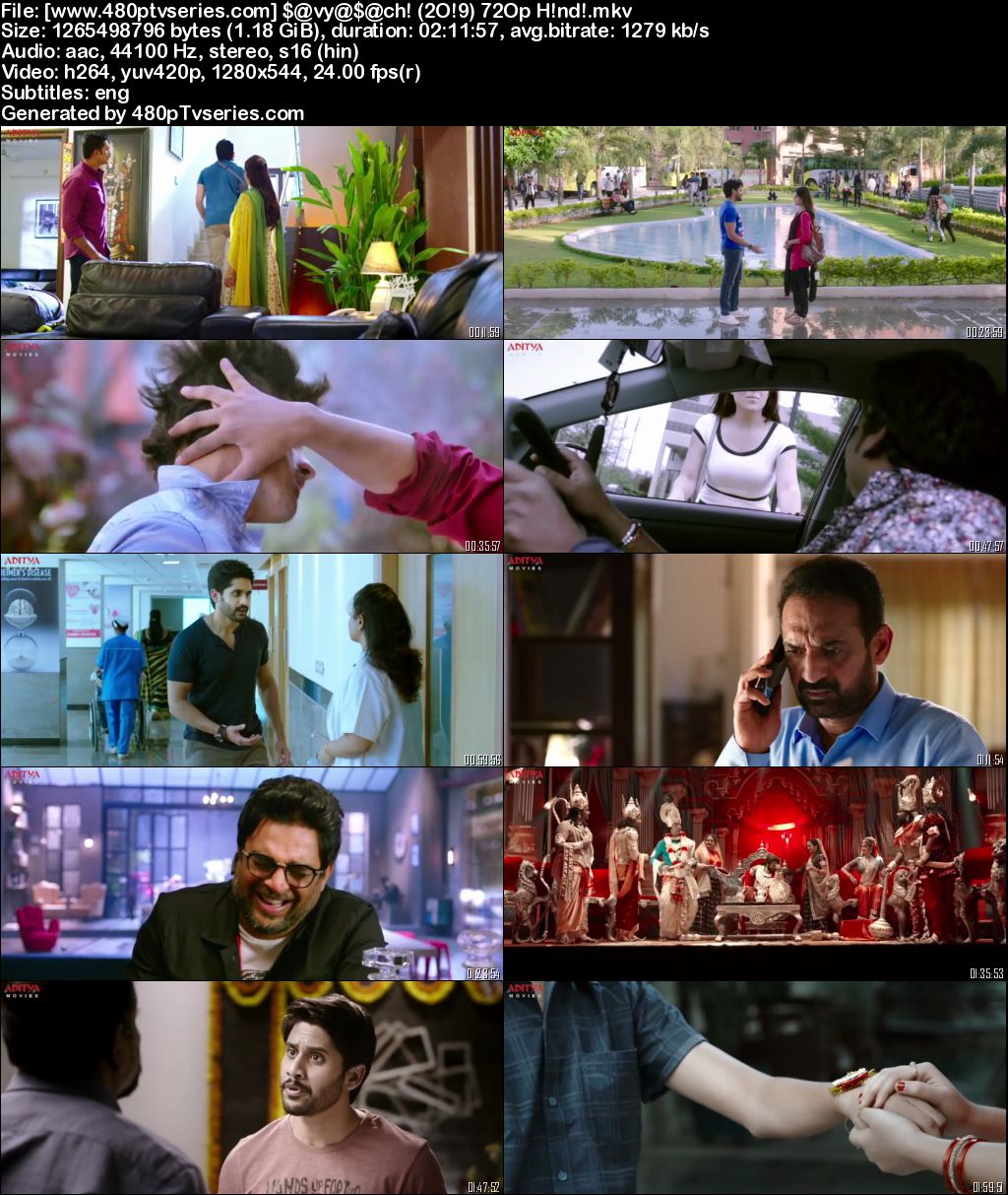 Savyasachi full 2025 movie online